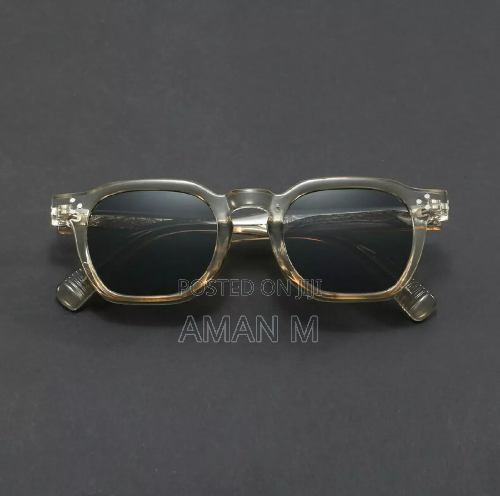 Unisex Retro Small Circular Luxury Sunglass