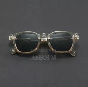 Unisex Retro Small Circular Luxury Sunglass
