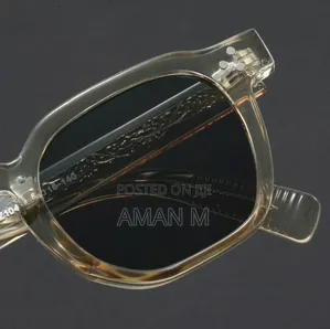 Unisex Retro Small Circular Luxury Sunglass