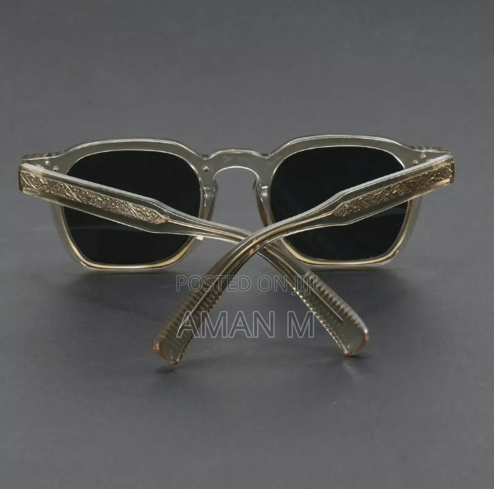 Unisex Retro Small Circular Luxury Sunglass