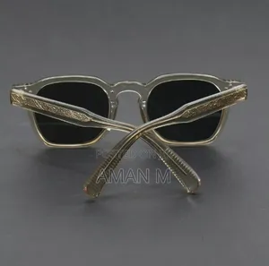 Unisex Retro Small Circular Luxury Sunglass