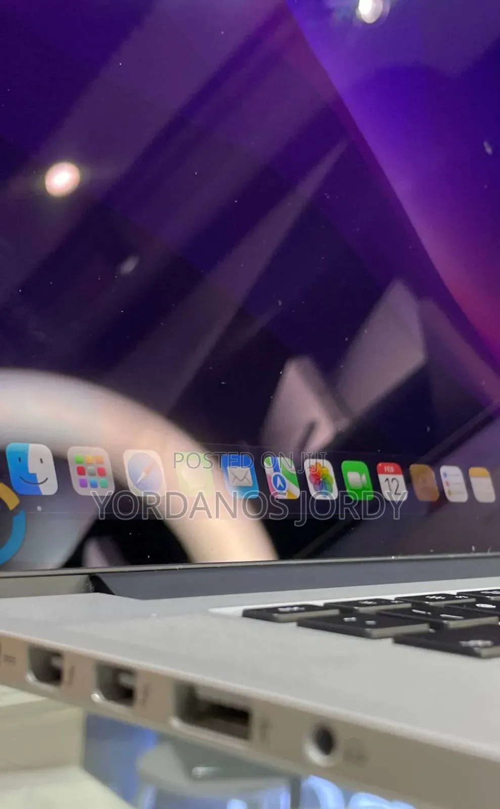 New Laptop Apple MacBook Pro 2015 16GB Intel Core I7 SSD 256GB