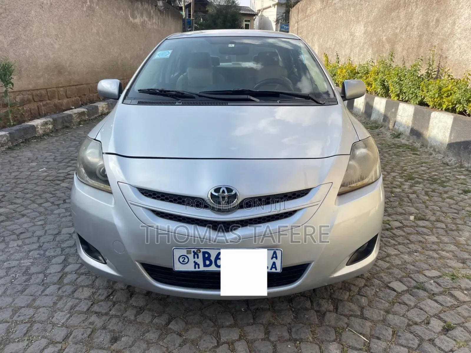 Toyota Belta 2007 Silver