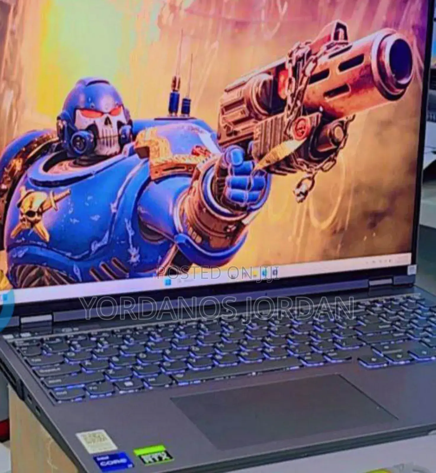New Laptop Lenovo 16GB Intel Core I9 SSD 1T