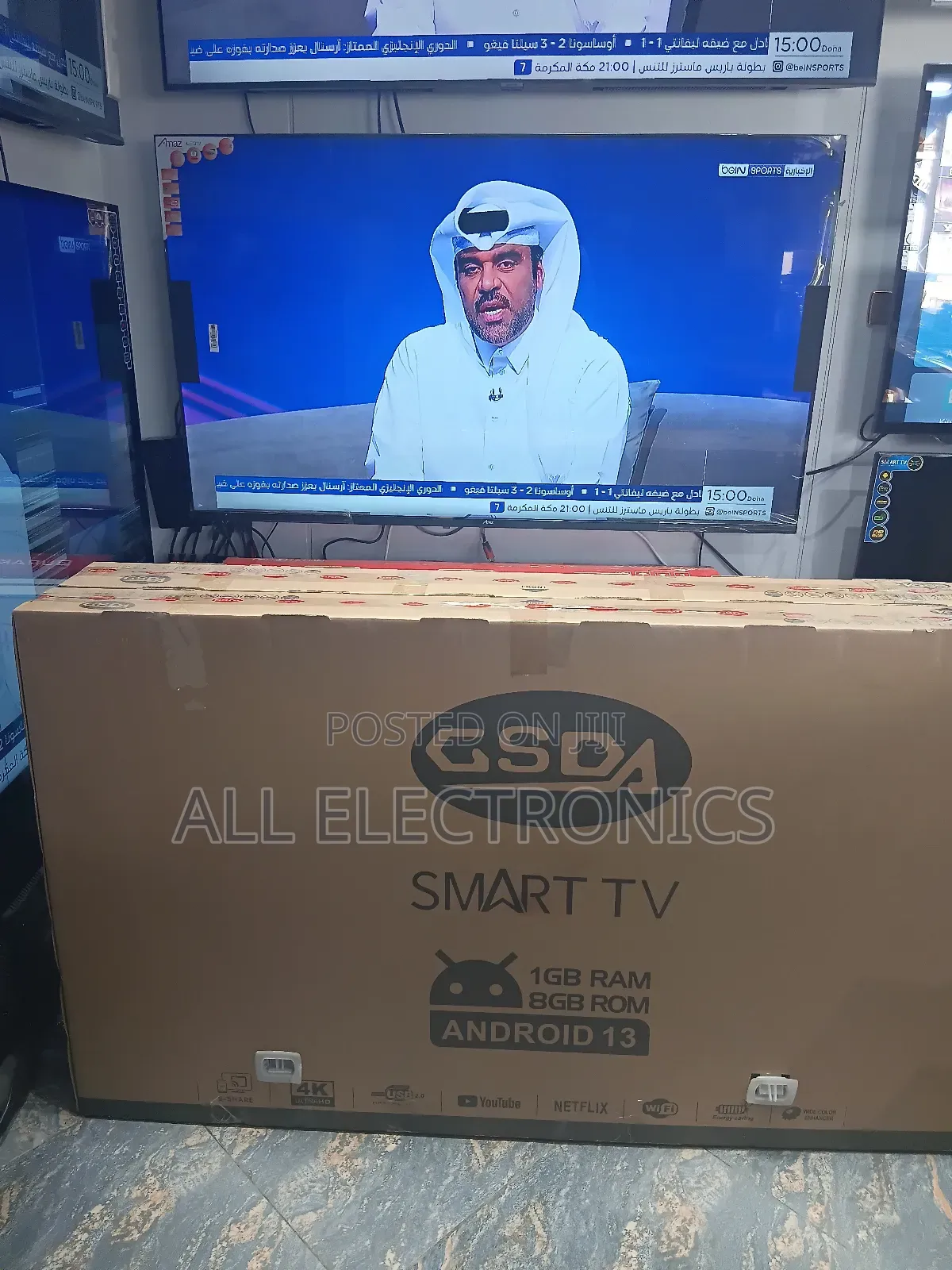 Gsda 65"Inch 13 Android Tv