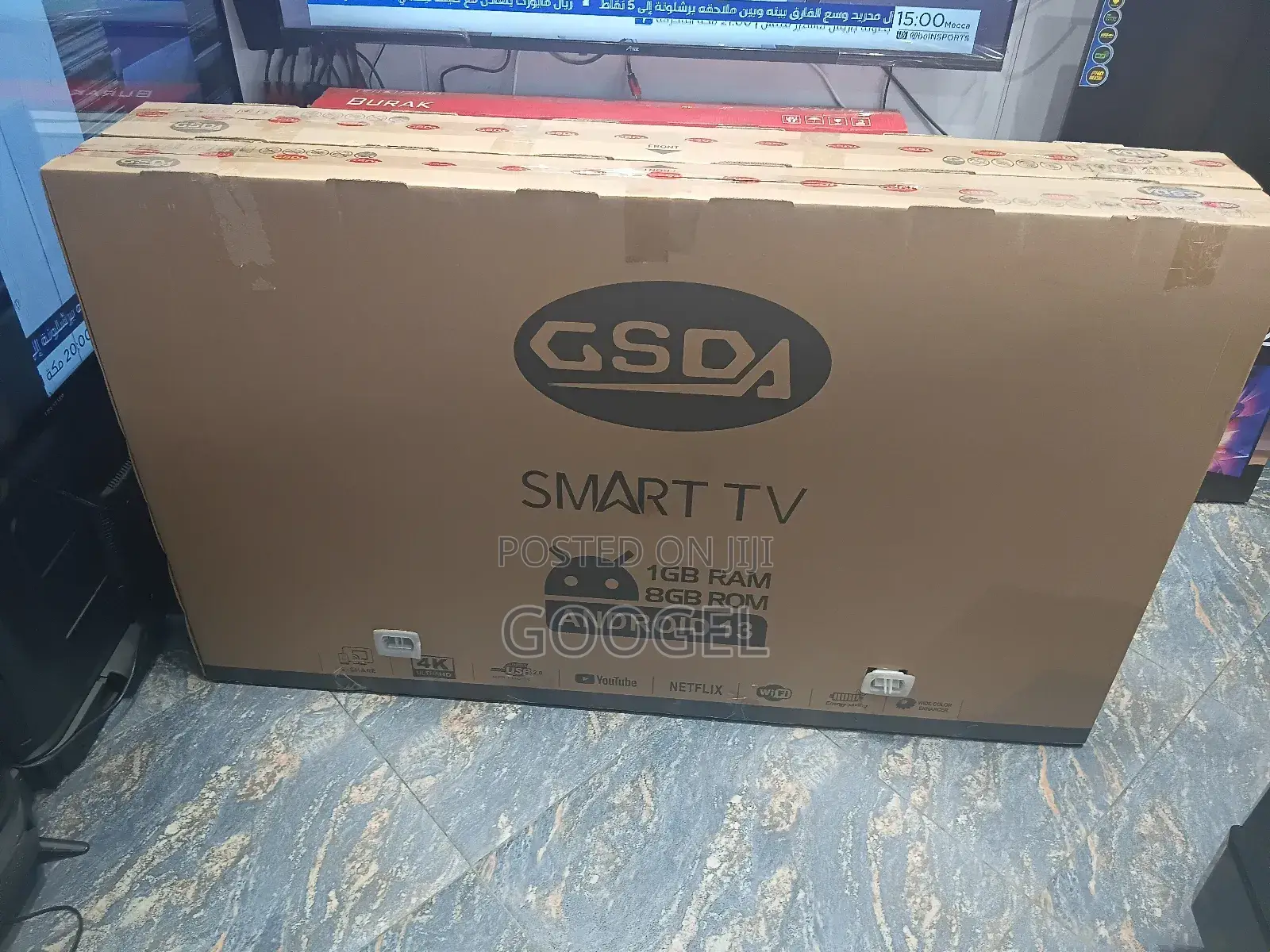 Gsda 65"Inch Android Tv
