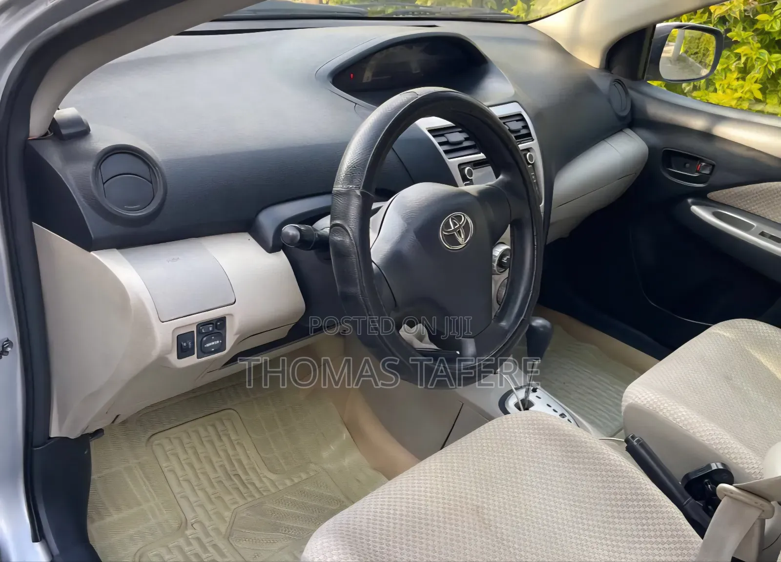 Toyota Belta 2007 Silver