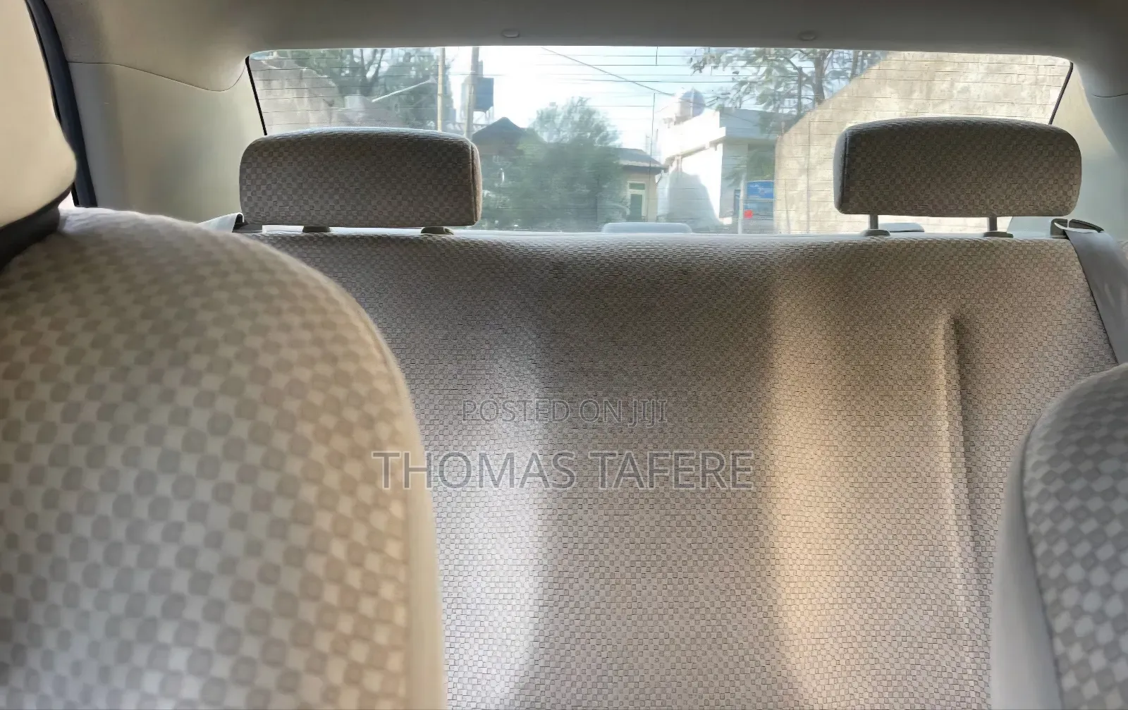 Toyota Belta 2007 Silver