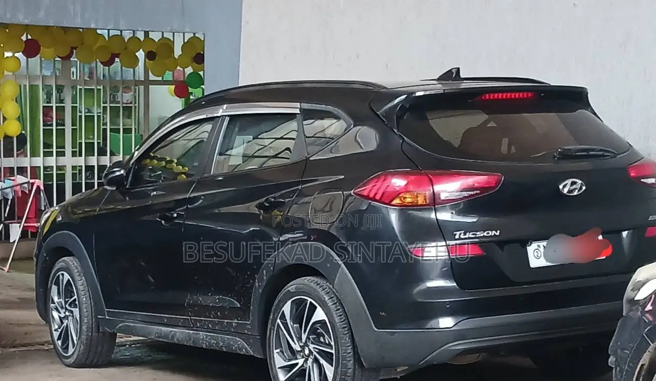 Hyundai Tucson Limited AWD 2019 Black