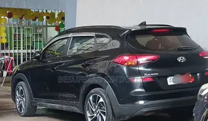 Hyundai Tucson Limited AWD 2019 Black