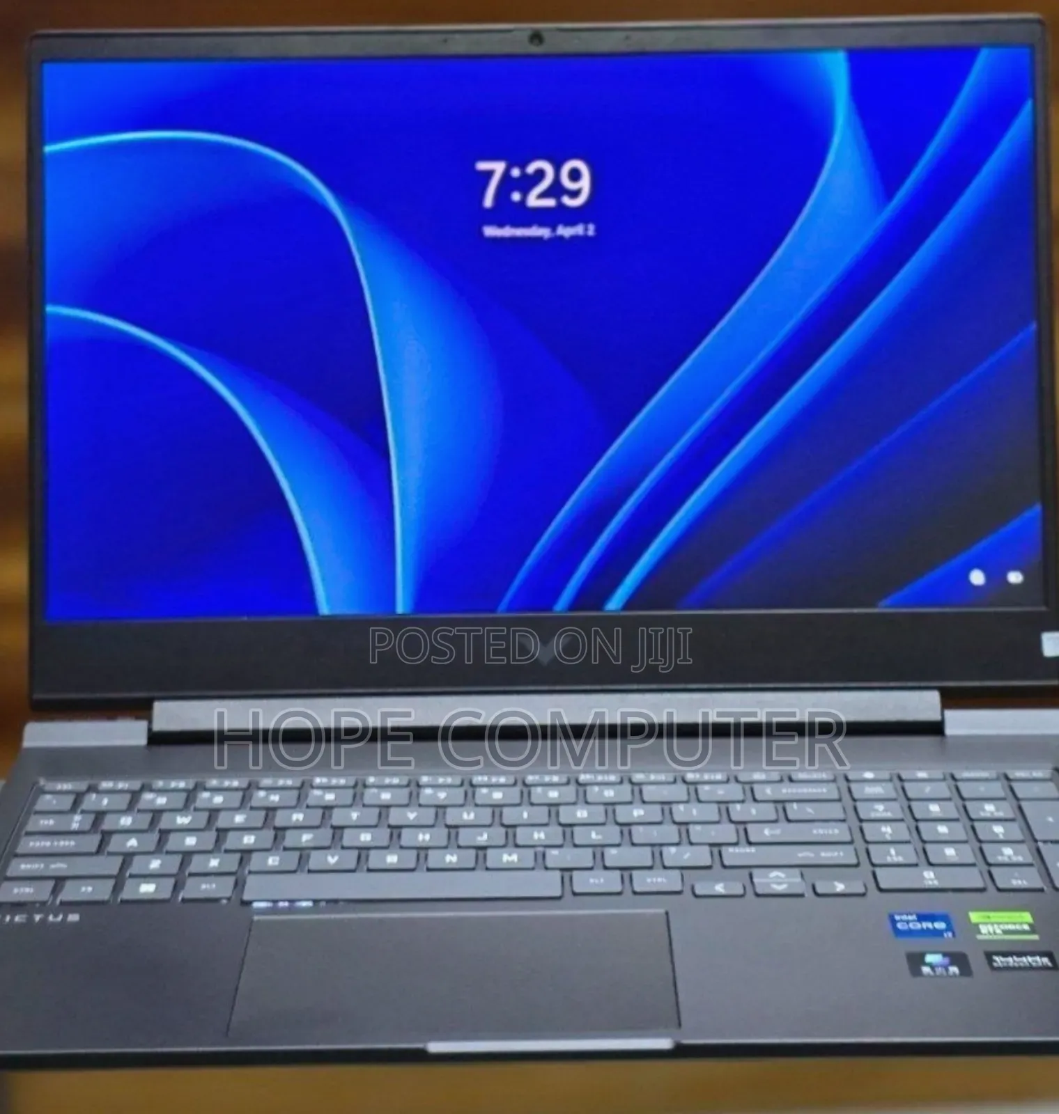 New Laptop HP Victus 16 16GB Intel Core I7 SSD 1T