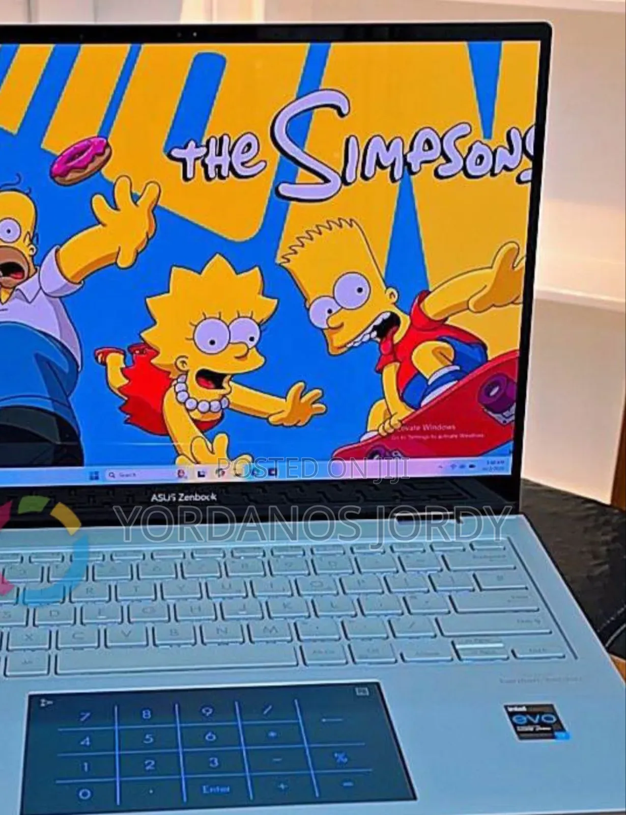 New Laptop Asus ZenBook Flip 14 UX461UA 16GB Intel Core I7 SSD 512GB