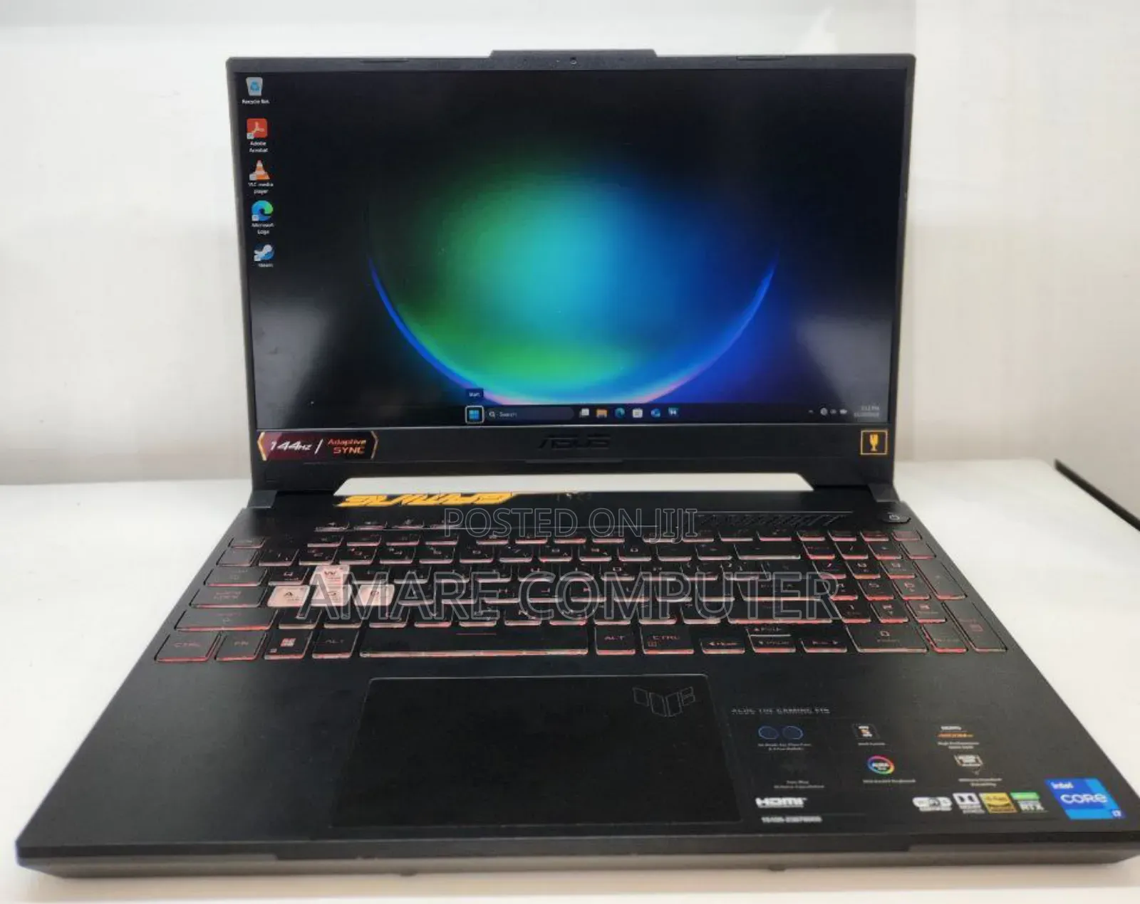 New Laptop Asus TUF Gaming A15 16GB Intel Core I7 SSD 512GB