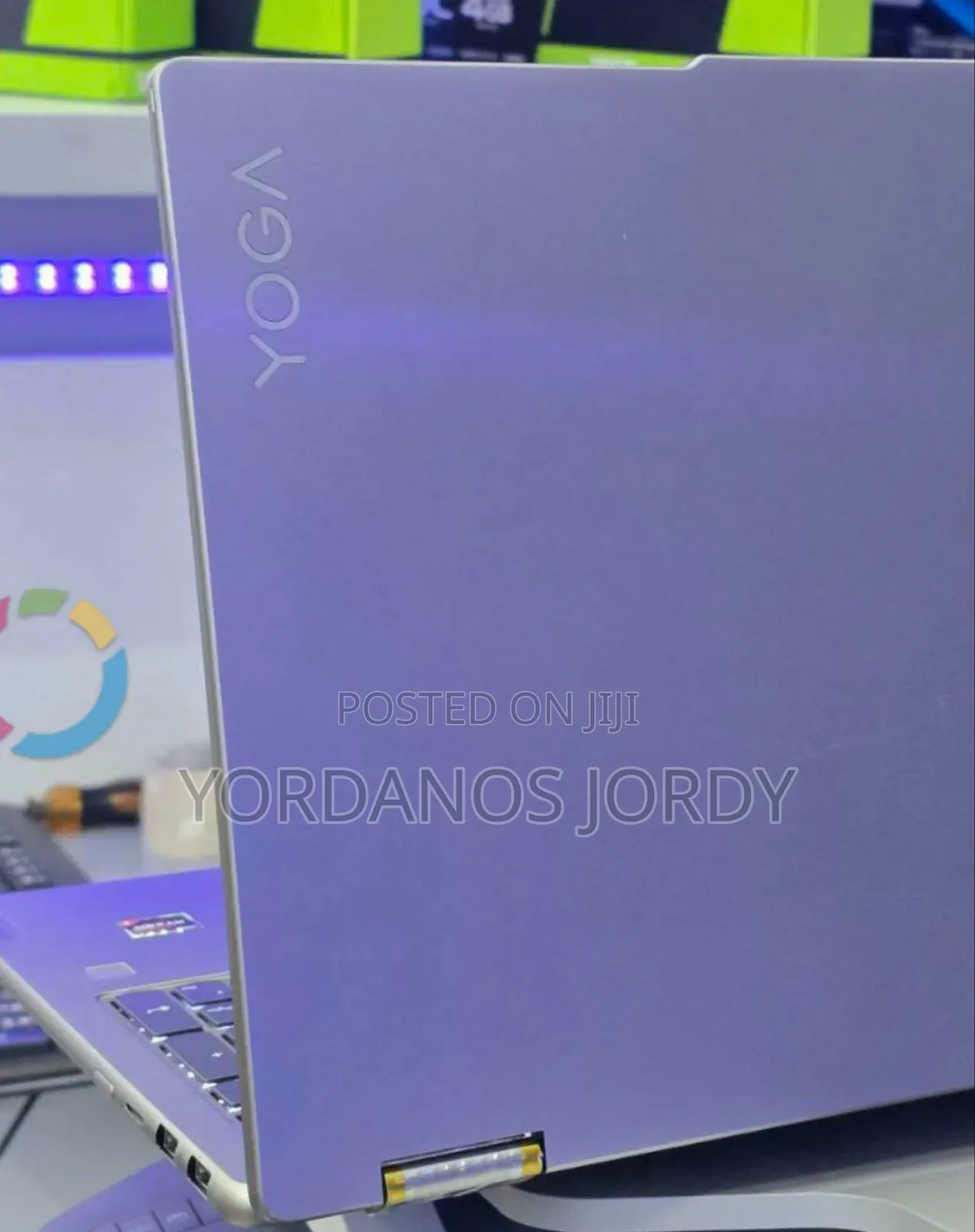 New Laptop Lenovo 16GB AMD Ryzen 7 SSD 512GB