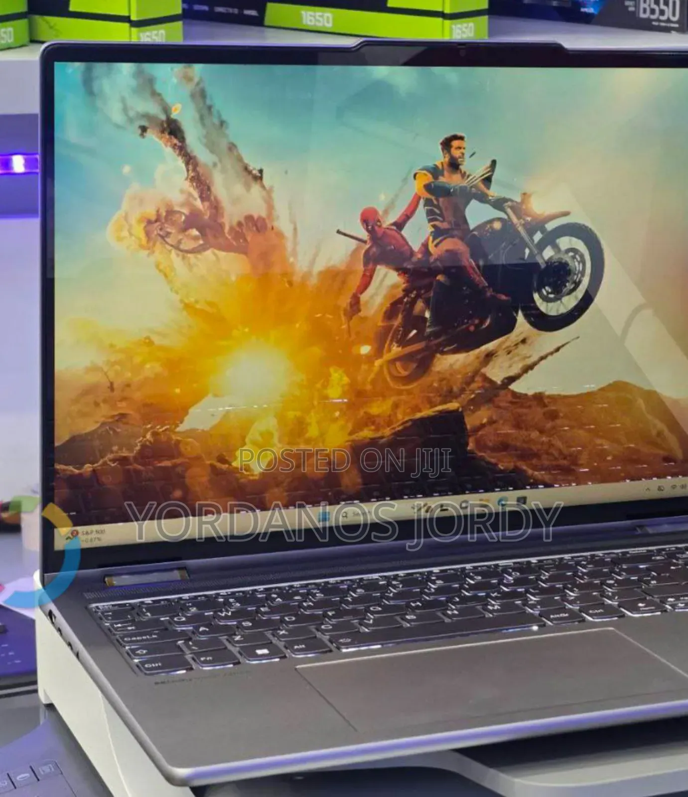 New Laptop Lenovo 16GB AMD Ryzen 7 SSD 512GB