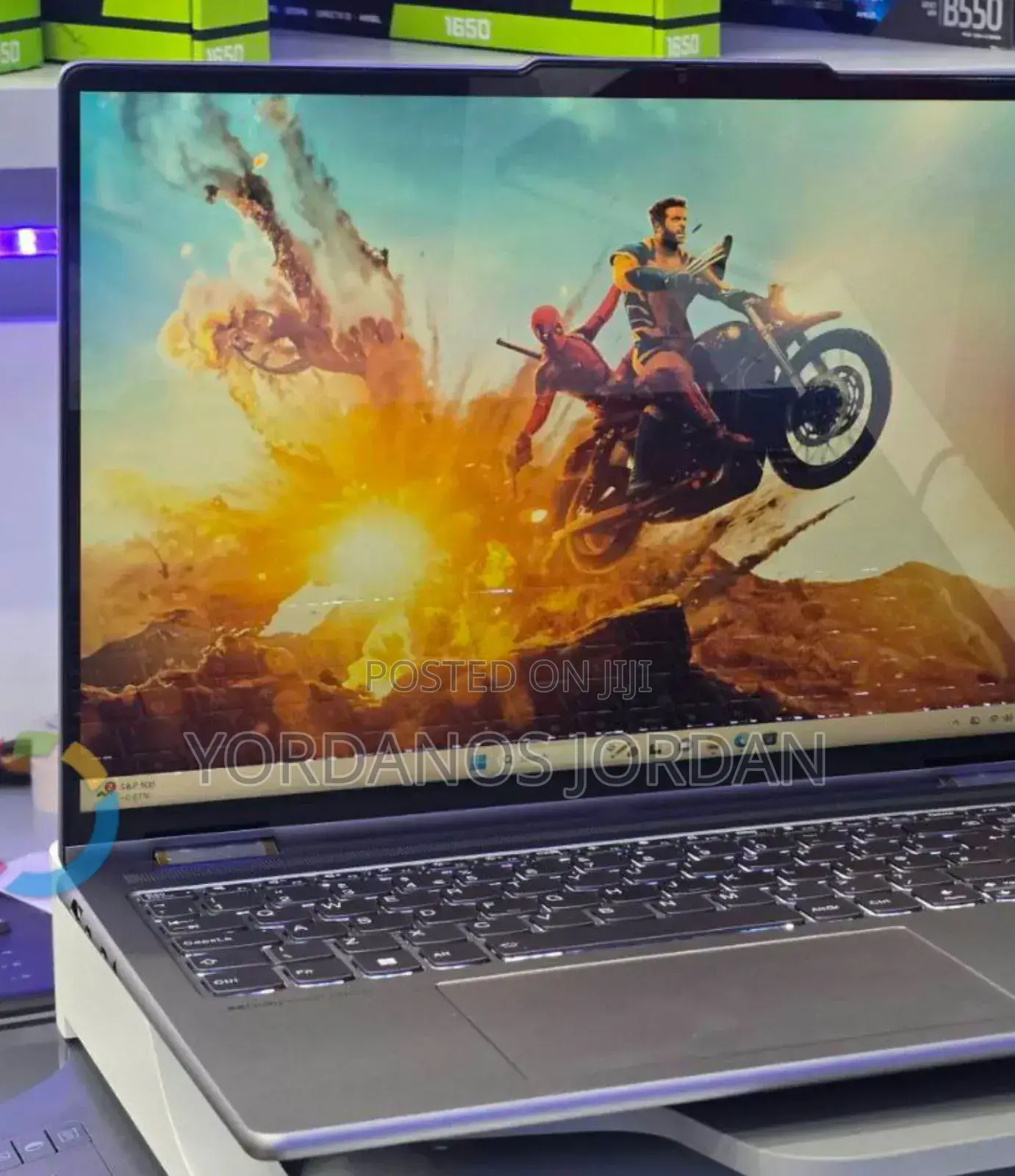 New Laptop Lenovo 16GB AMD Ryzen 7 SSD 512GB