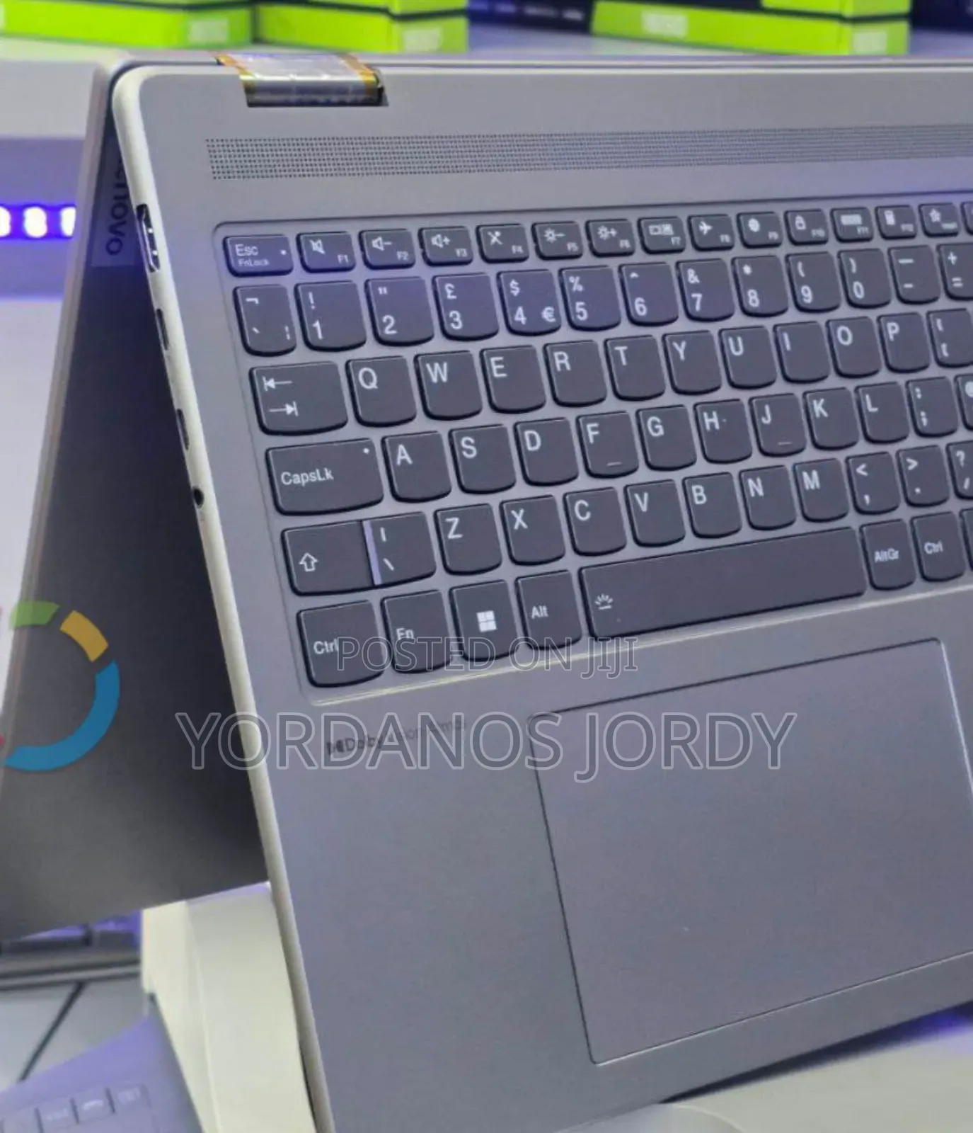 New Laptop Lenovo 16GB AMD Ryzen 7 SSD 512GB