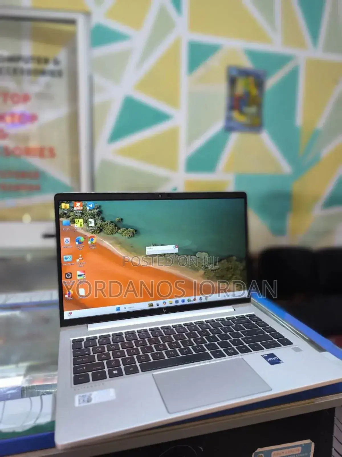 New Laptop HP EliteBook 640 G9 16GB Intel Core I5 SSD 512GB