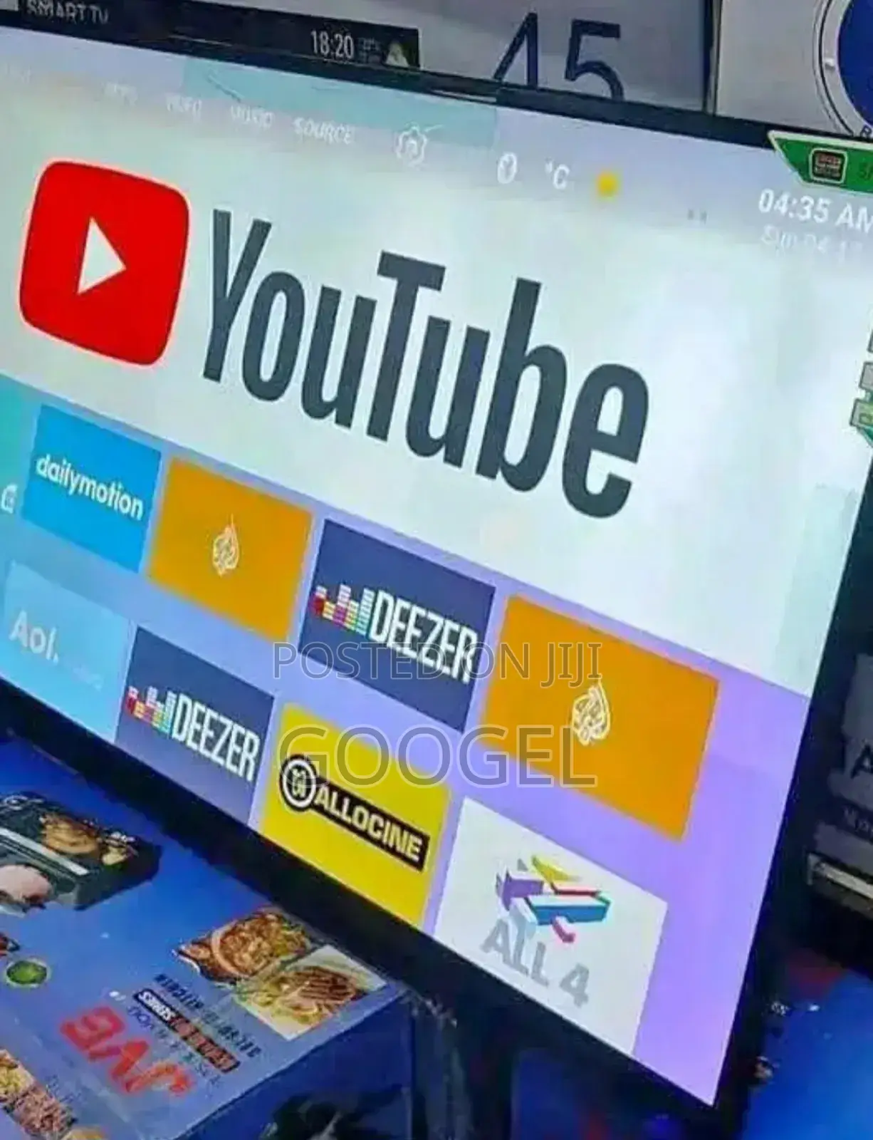 43"Inch Gsda Ultra Tv