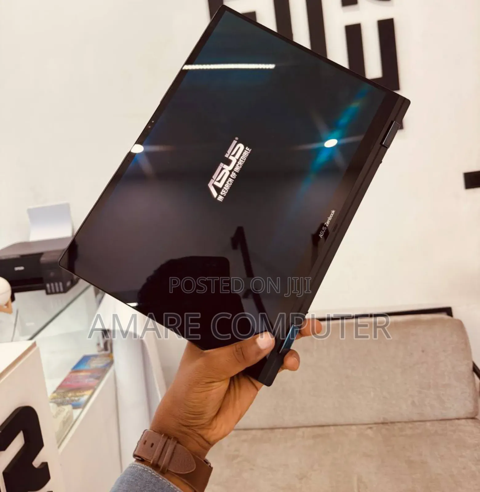 New Laptop Asus ZenBook Flip 14 UX461UA 16GB Intel Core I5 SSD 512GB