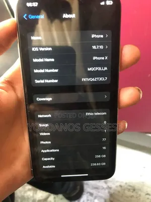 Photo - Apple iPhone X 256 GB White