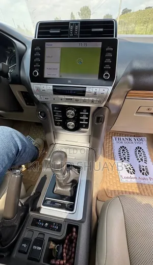 Toyota Land Cruiser Prado 2.8 2020 White