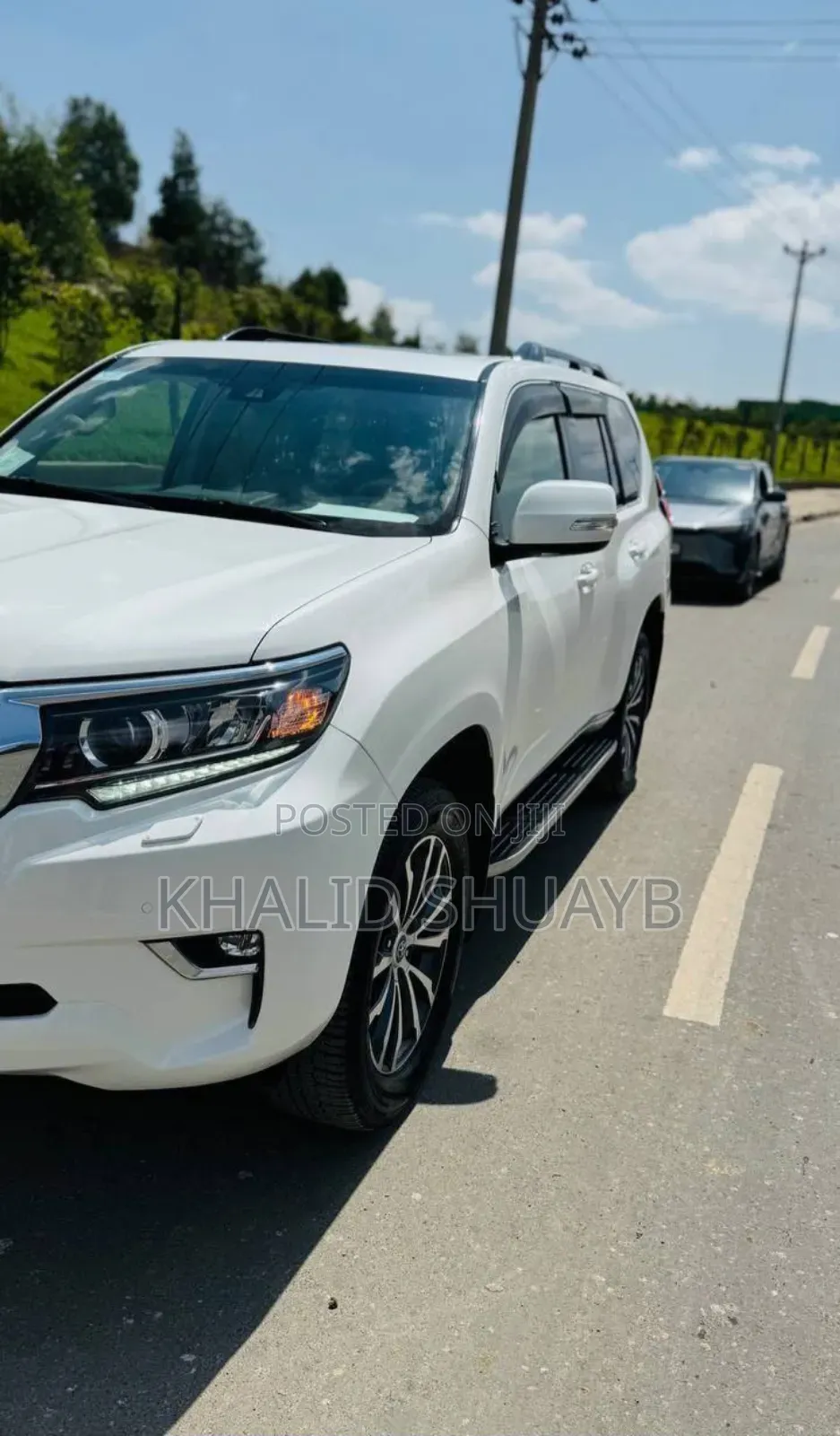 Toyota Land Cruiser Prado 2.8 2020 White