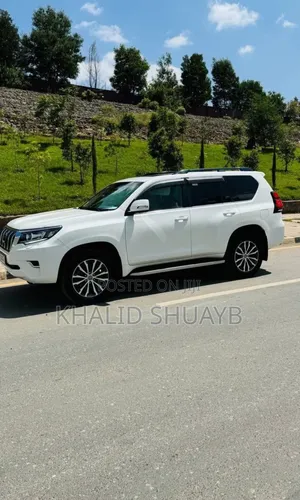 Toyota Land Cruiser Prado 2.8 2020 White
