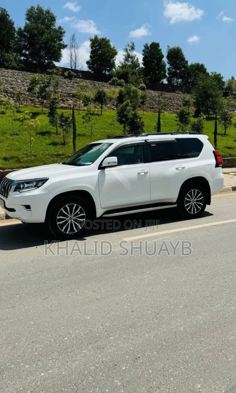 Toyota Land Cruiser Prado 2.8 2020 White