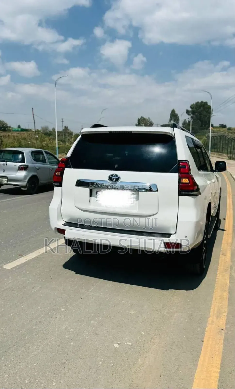 Toyota Land Cruiser Prado 2.8 2020 White