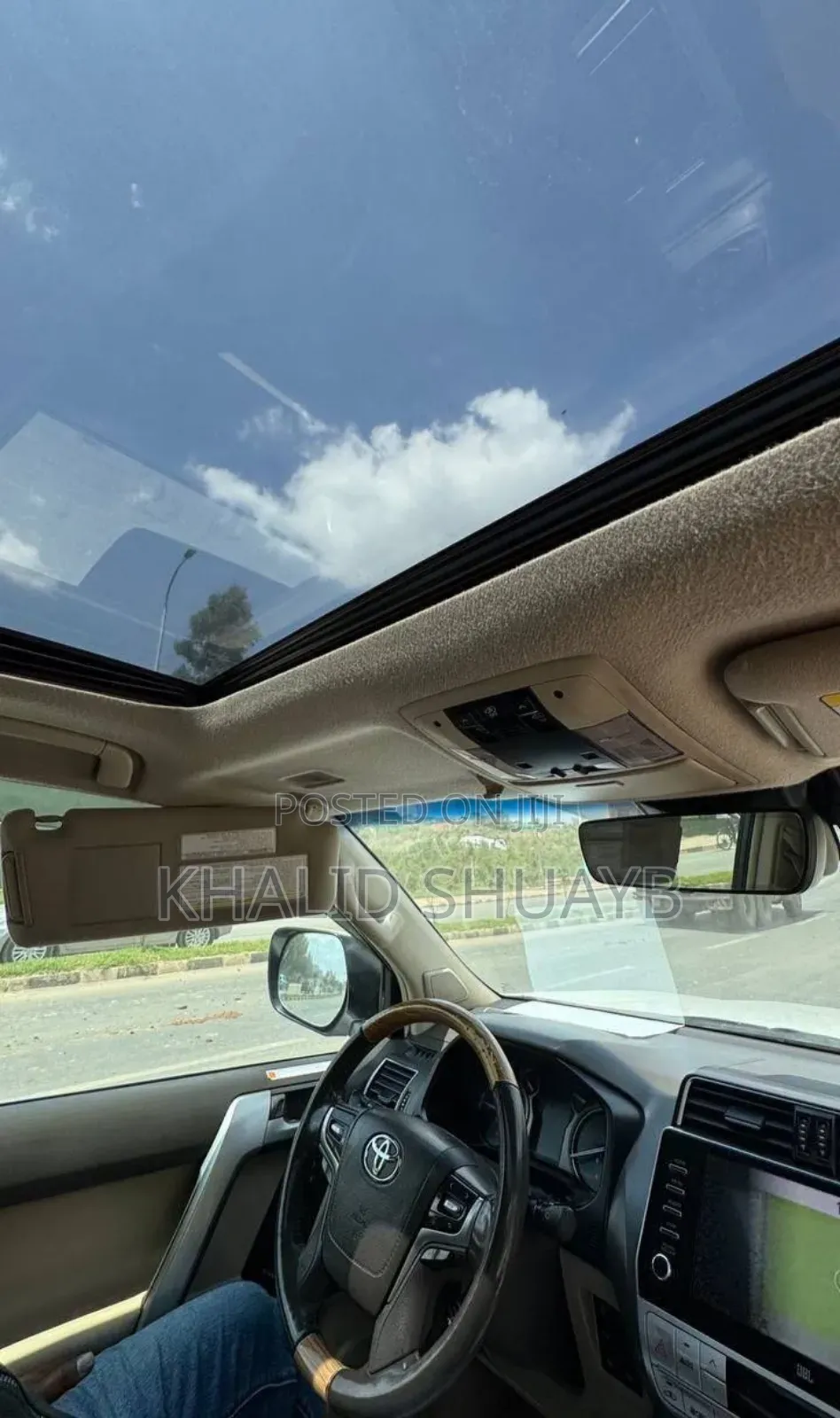 Toyota Land Cruiser Prado 2.8 2020 White