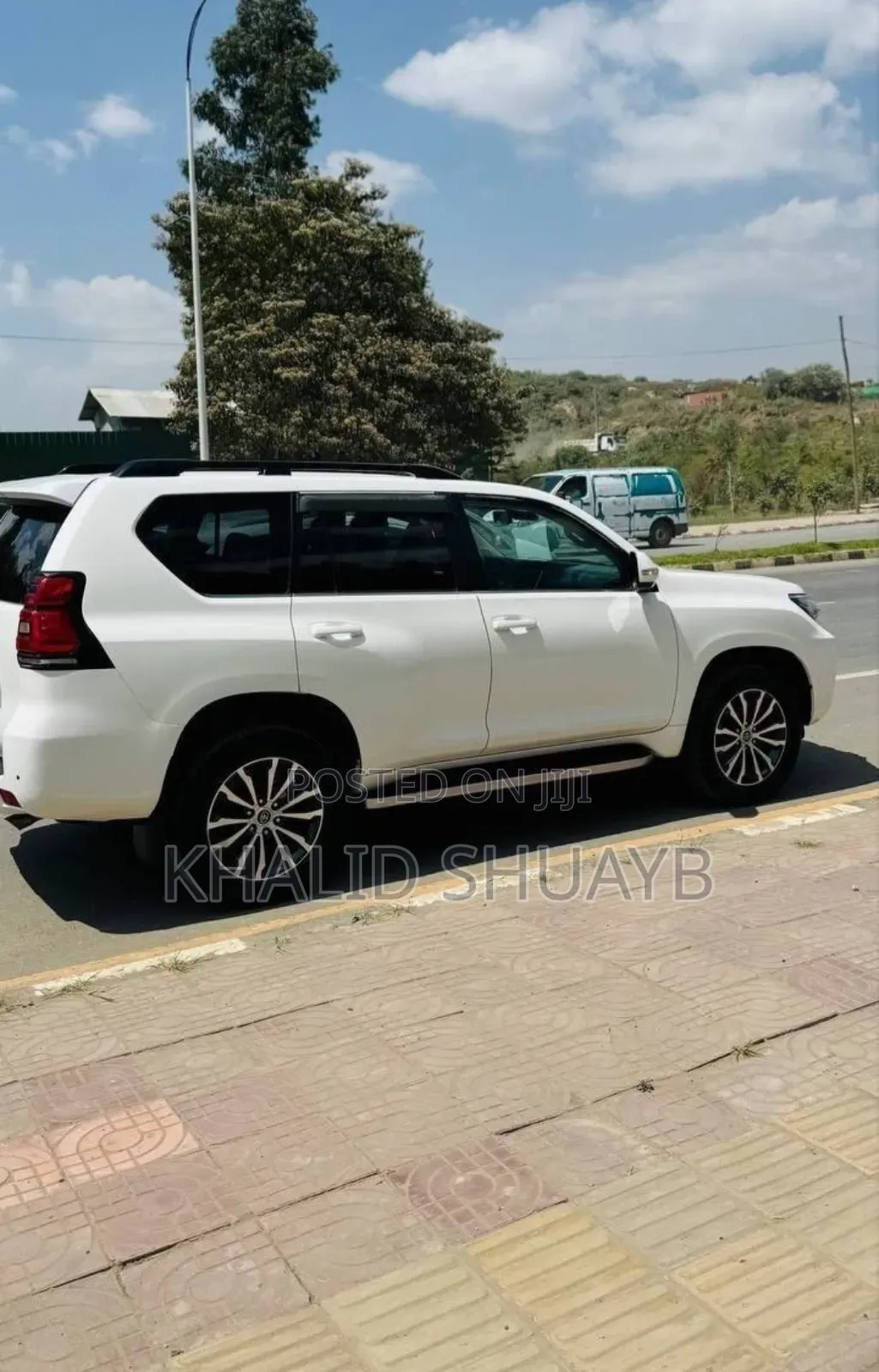 Toyota Land Cruiser Prado 2.8 2020 White