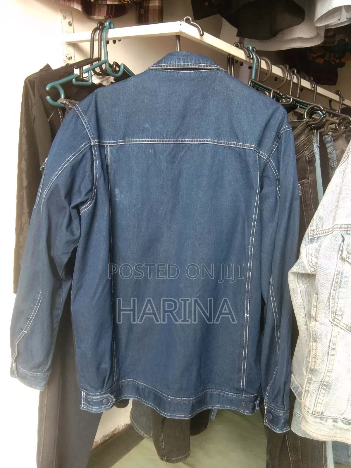 Quality Bond/Secondhand Loose Jeans Jacket