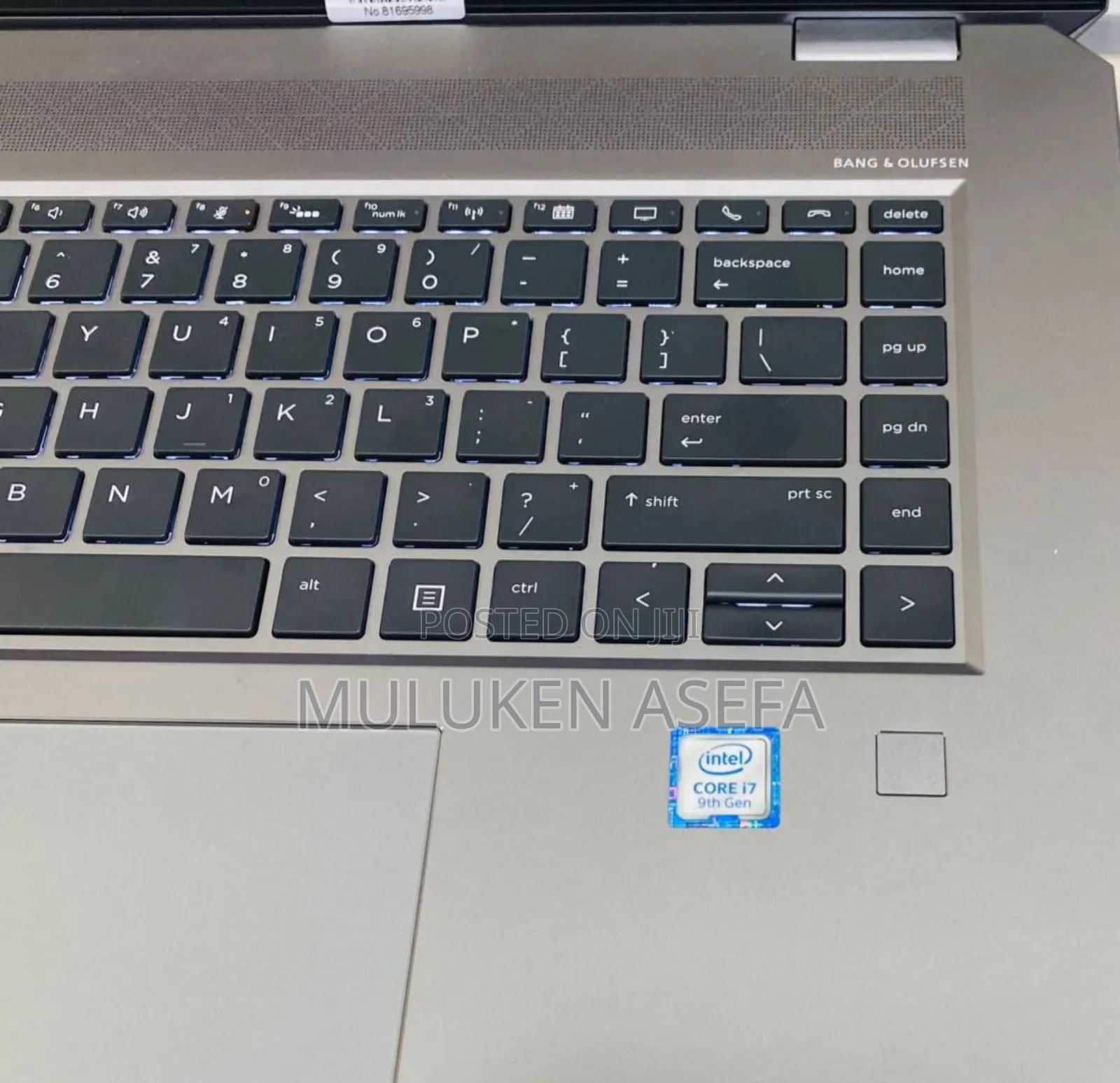 New Laptop HP ZBook Fury 15 G8 16GB Intel Core I7 SSD 512GB