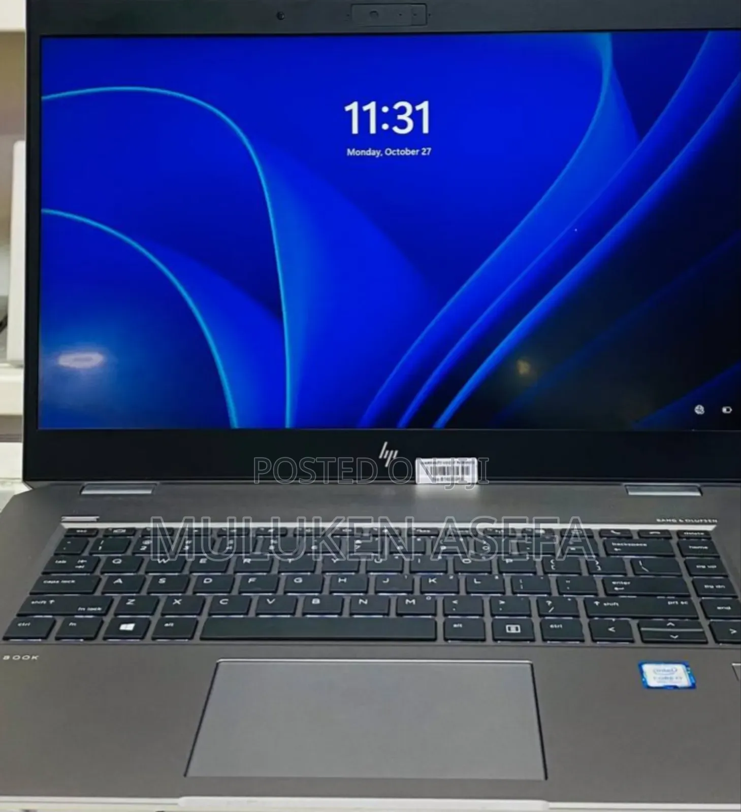 New Laptop HP ZBook Fury 15 G8 16GB Intel Core I7 SSD 512GB