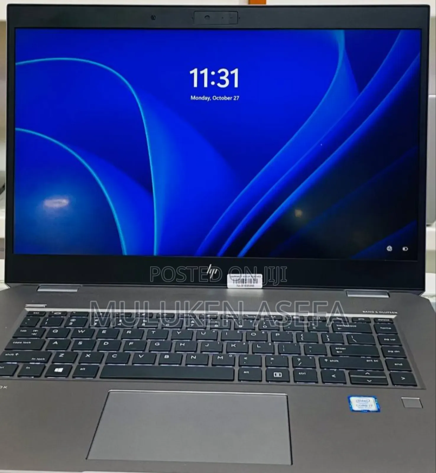 New Laptop HP ZBook Fury 15 G8 16GB Intel Core I7 SSD 512GB