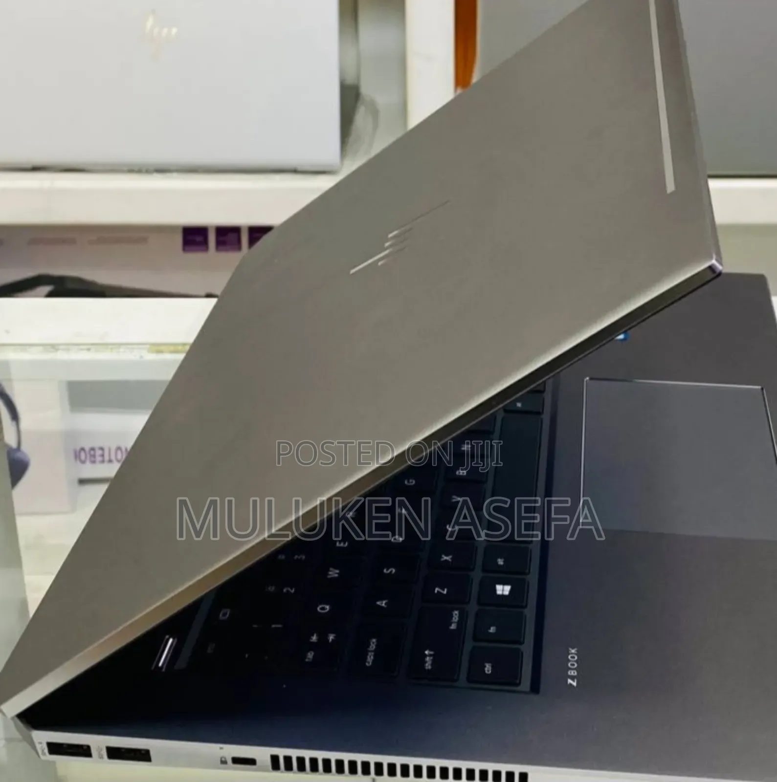 New Laptop HP ZBook Fury 15 G8 16GB Intel Core I7 SSD 512GB