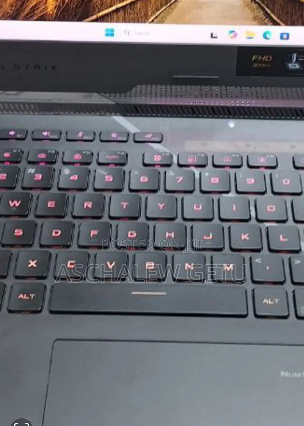 New Laptop Asus ROG Strix G15 16GB Intel Core I9 SSD 1T