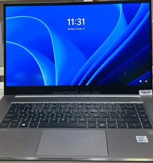 New Laptop HP ZBook Fury 15 G8 16GB Intel Core I7 SSD 512GB