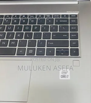 New Laptop HP ZBook Fury 15 G8 16GB Intel Core I7 SSD 512GB