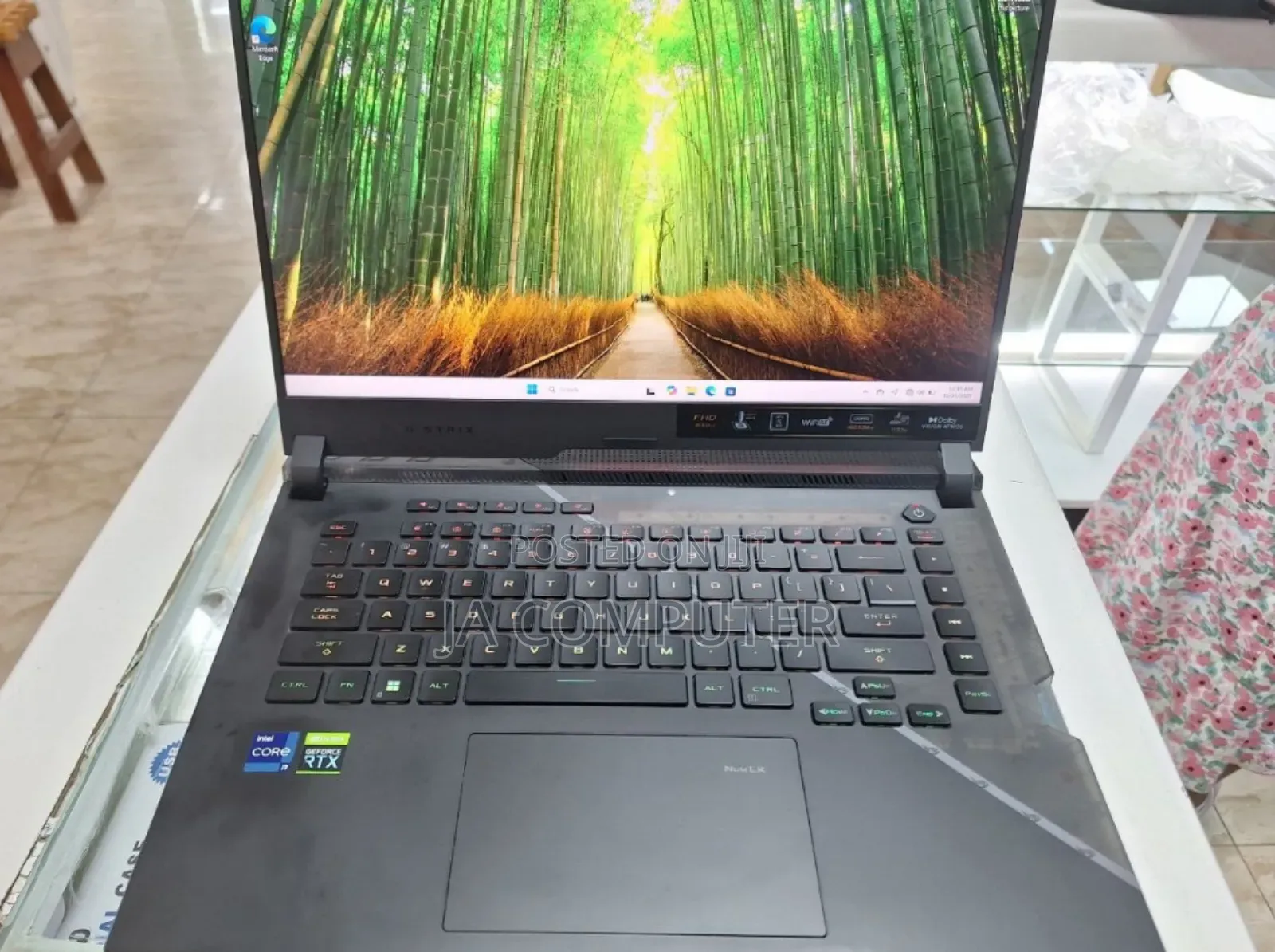 New Laptop Asus ROG Strix G16 G614 16GB Intel Core I9 SSD 1T