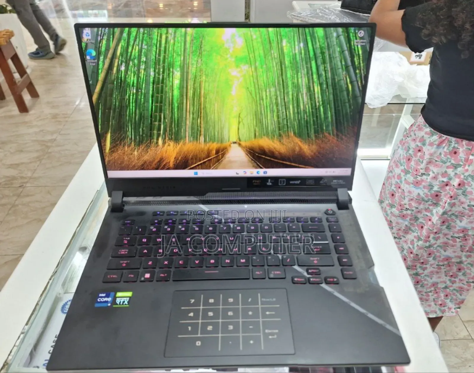 New Laptop Asus ROG Strix G16 G614 16GB Intel Core I9 SSD 1T