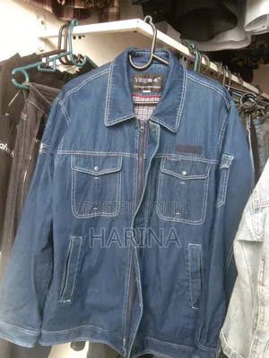 Photo - Quality Bond/Secondhand Loose Jeans Jacket