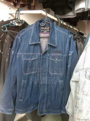 Quality Bond/Secondhand Loose Jeans Jacket