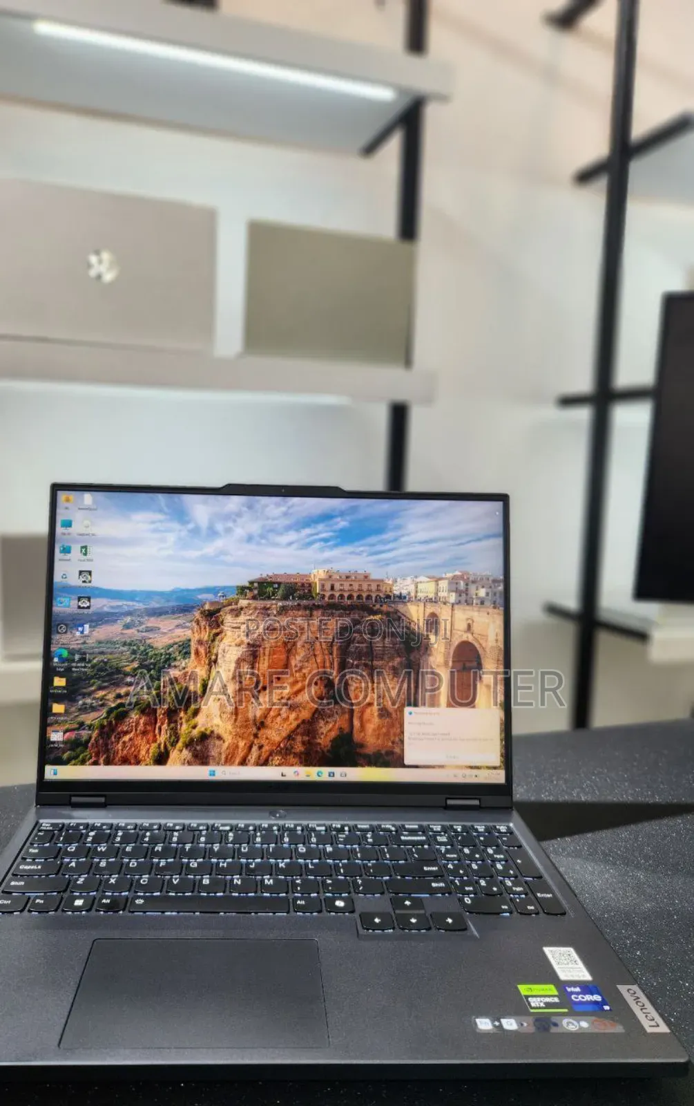 New Laptop Lenovo Legion 5 16GB Intel Core I9 SSD 1T