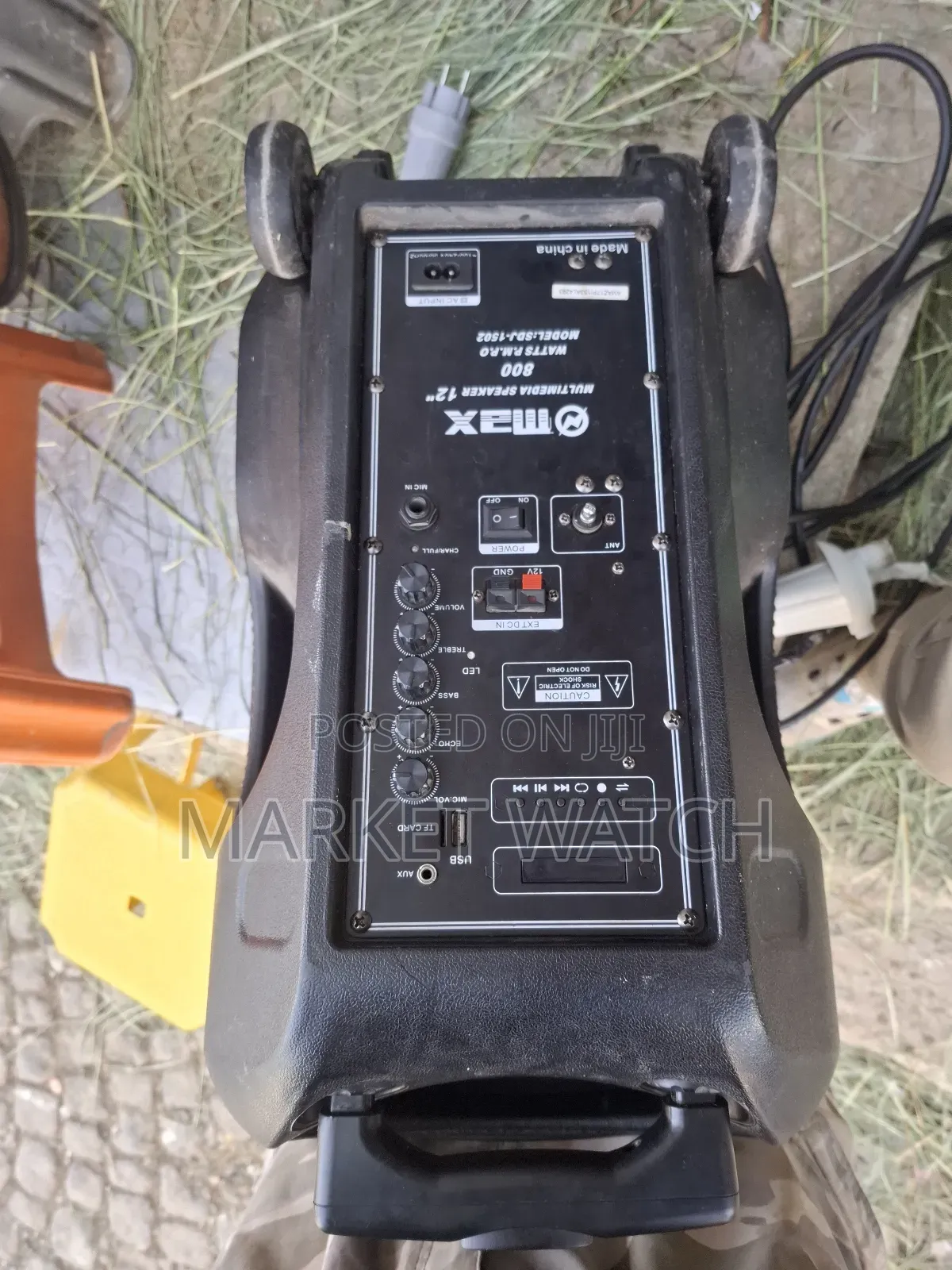 Speaker for Sale (የሚሸጥ ስፒከር )