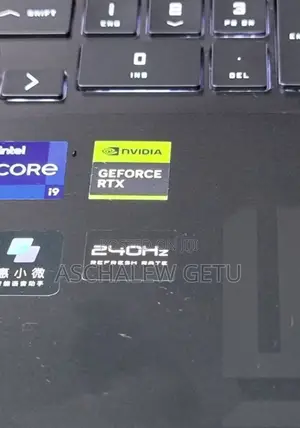 New Laptop HP Omen 16 16GB Intel Core I9 SSD 1T