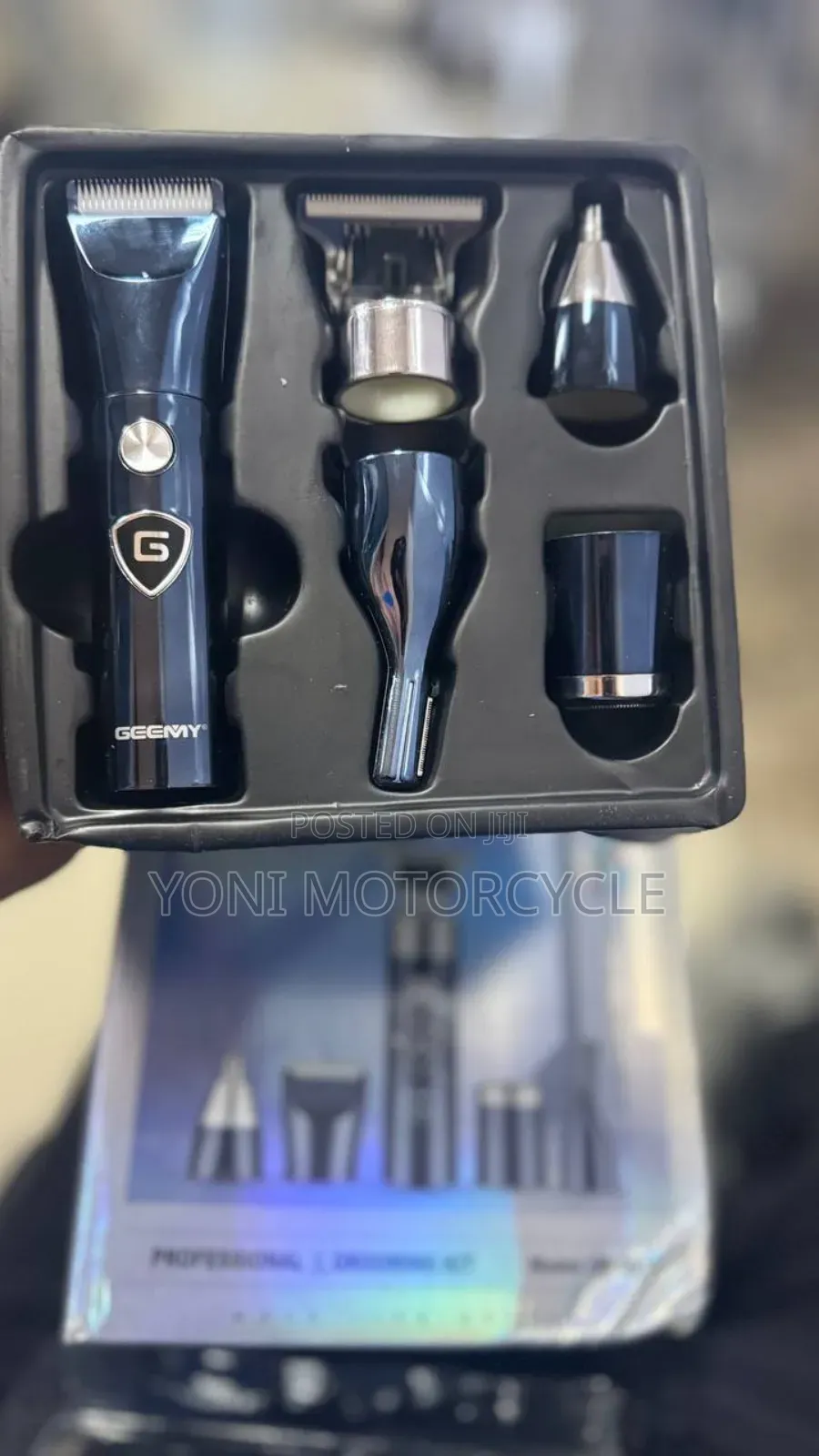 Geemy Rechargeable Hair Clipper 5in1hairclipper0hairclipper