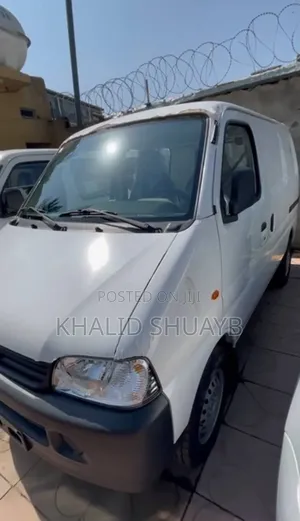 New Suzuki Eeco 2025 White