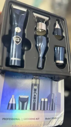 Geemy Rechargeable Hair Clipper5in1hair0clipper